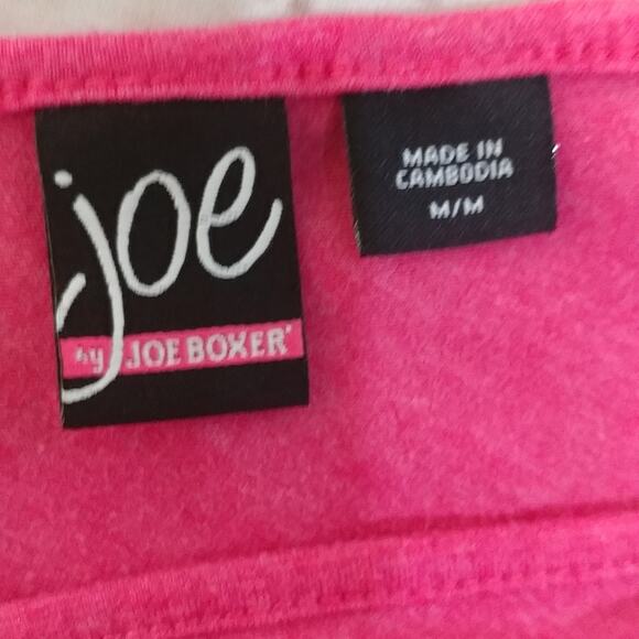 Joe by Joe Boxer Maxi Dress Pink Size M - Picture 3 of 6